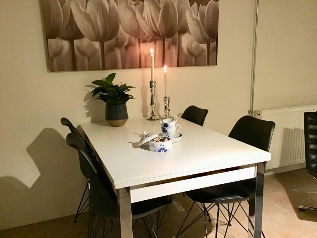 Special Offer,One Of Its Kind, Extremely Central In Herning, Danish Hosts, Extremely Clean, Very Quiet Street But A Stonethrough From Bars & Restaurants Apartamento Exterior foto