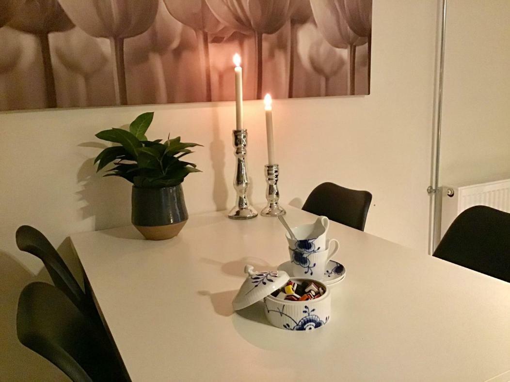 Special Offer,One Of Its Kind, Extremely Central In Herning, Danish Hosts, Extremely Clean, Very Quiet Street But A Stonethrough From Bars & Restaurants Apartamento Exterior foto